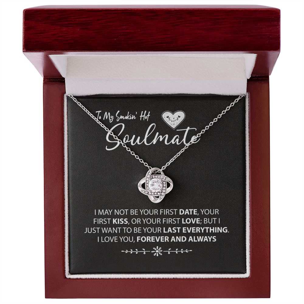 To My Beautiful Soulmate Necklace B0BLW78JX2
