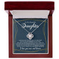 Daughter Gifts from Mom Dad | Inspirational Jewelry for Women B09WPVR3HM