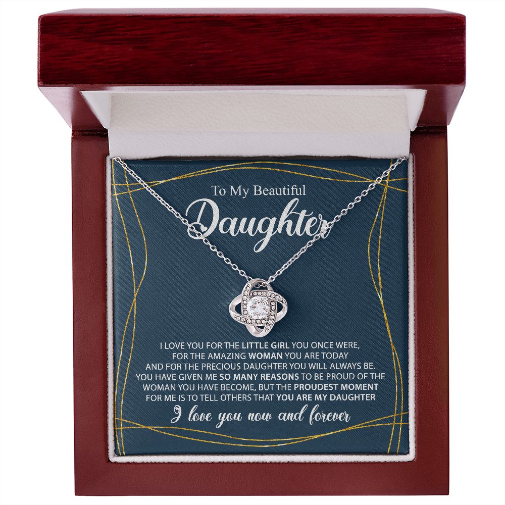 Daughter Gifts from Mom Dad | Inspirational Jewelry for Women B09WPVR3HM