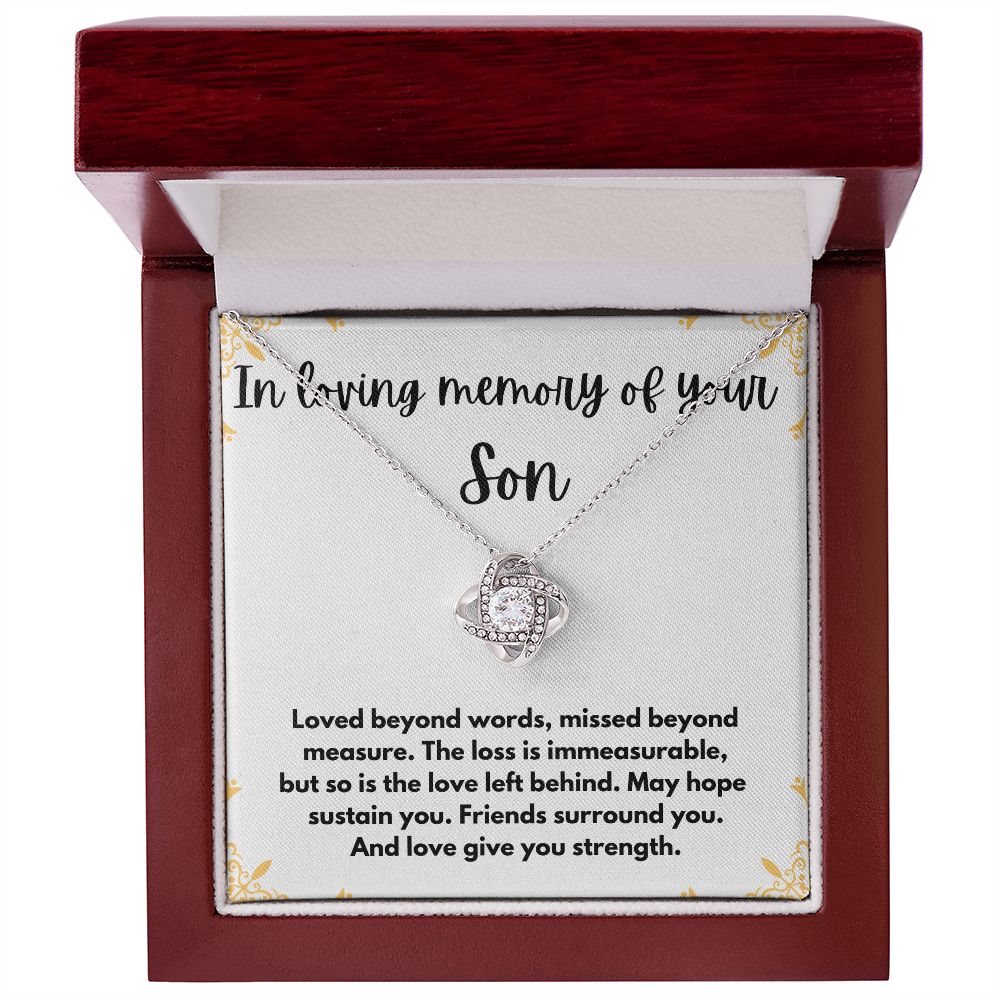 Honoring Your Son's Memory with Thoughtful Memorial Gifts for Loss | Find Comfort in Our Selection of Sympathy Gifts"