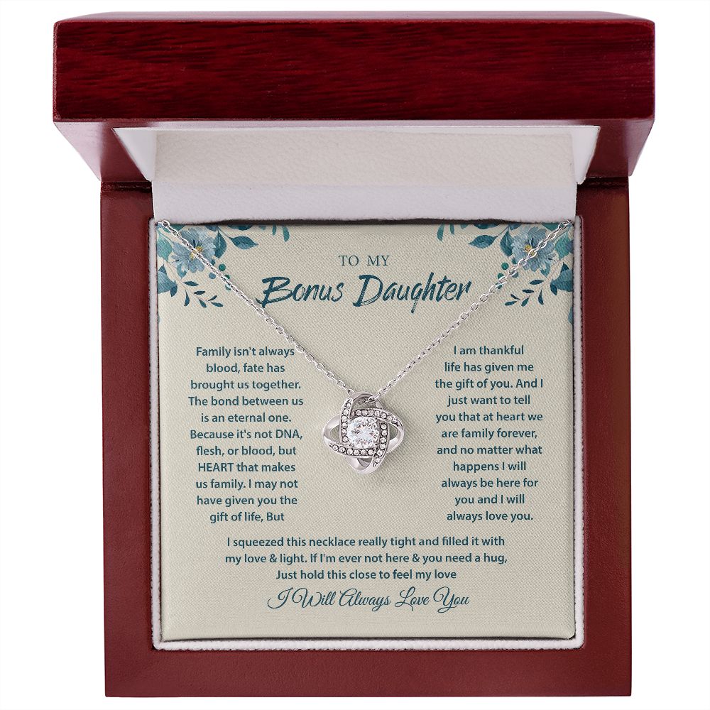 Bonus Daughter Gift, To my Bonus Daughter,Step daughter Gifts from Stepmom JWSN110736 B0BLP3S4F6