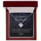 To Our Granddaughter Necklace B0BPBGZ2W3