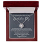 Graduation Gift Idea for Her - Personalized College Graduation Necklace to Celebrate Her Next Chapter