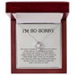 Apology Necklace For Her, Forgiveness Gift For Girlfriend JWSN110624 B0BLLXNGQJ