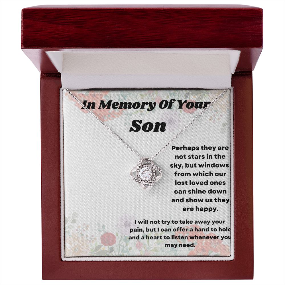 "Forever in Our Hearts: Meaningful Memorial Gifts for Loss of Son | Personalized Sympathy Gifts to Honor Your Beloved Child"