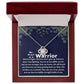 Show Your Love and Support: Cancer Gifts for Women Chemo Patients Necklace