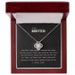 To My Sister Necklace B0BPN6CMV5