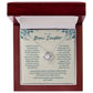 Bonus Daughter Gift, To Princess Courtney Gross