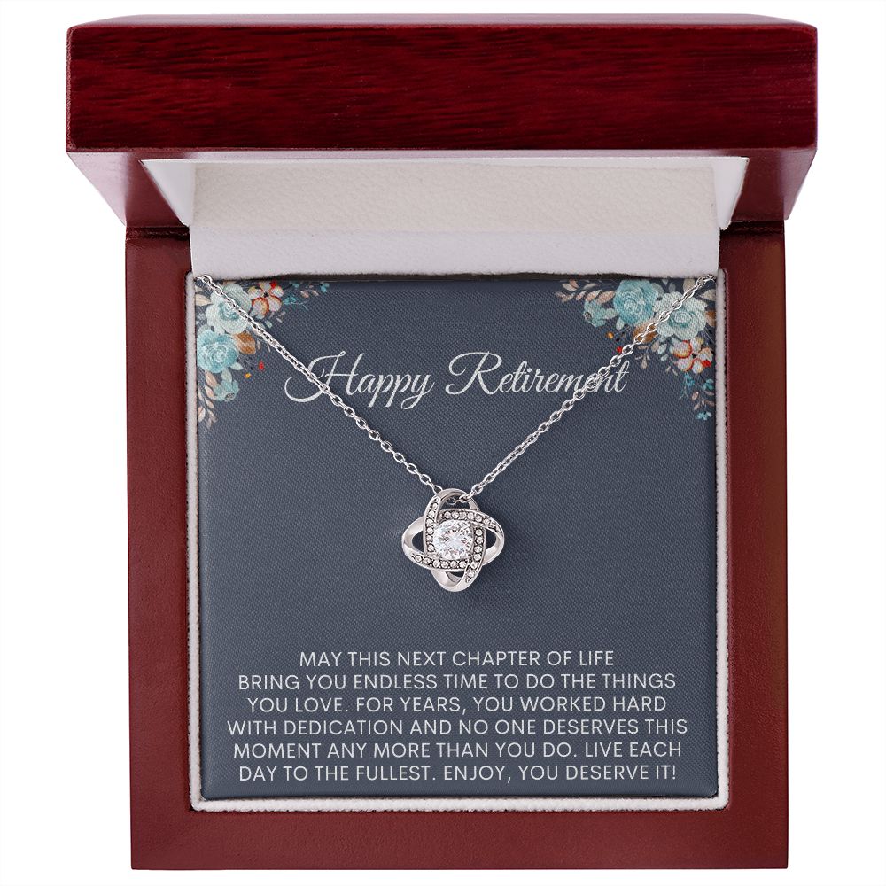 "Honor her years of hard work and dedication with our unique retirement gifts for women - a heartfelt way to show your appreciation"