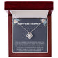 "Retire in style with our elegant retirement gifts for women necklace - the perfect way to commemorate a lifetime of achievements"