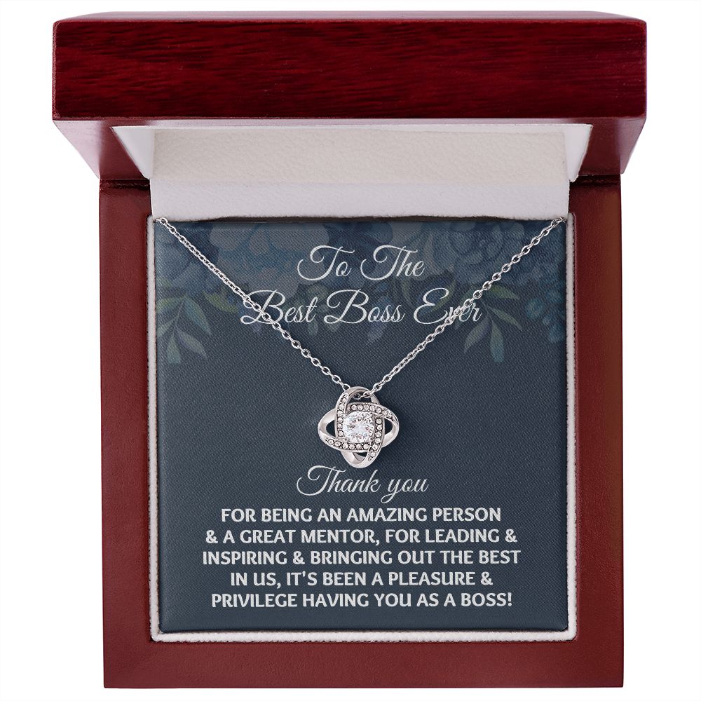 Elevate Your Boss's Day with Our Thoughtful Appreciation Gifts Necklace"