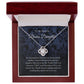 To My Bonus Daughter Necklace, Bonus Daughter Gift, Step Daughter Gift from Stepmom, Step Daughter Gift from Step Dad B0BLP6NR94