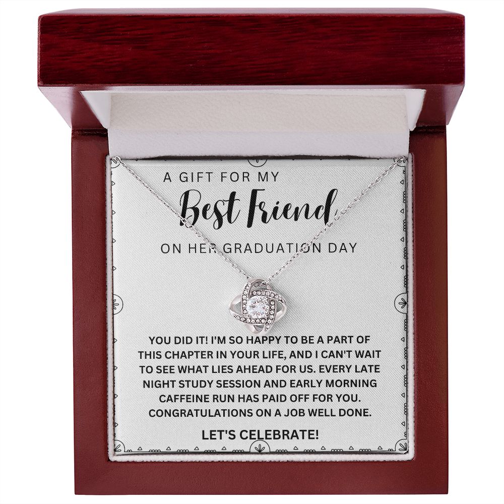 Celebrate Your Best Friend's Achievement with this Class of 2023 Graduation Necklace