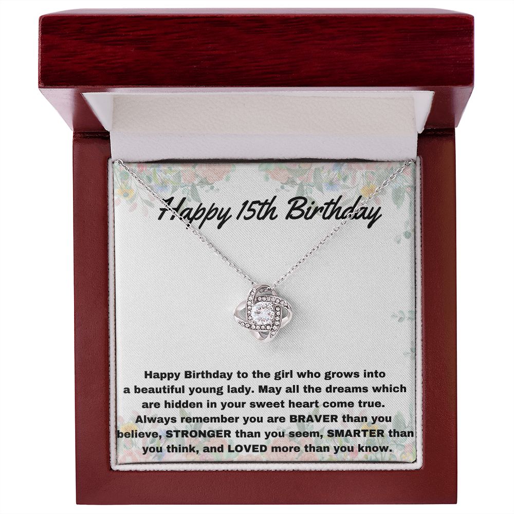 "Make Her Quinceañera Unforgettable with Our Gorgeous Gifts Necklace"