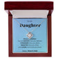 Father Daughter Necklace  - "Forever My Little Girl" Necklace - A Gift That Will Always Hold Meaning