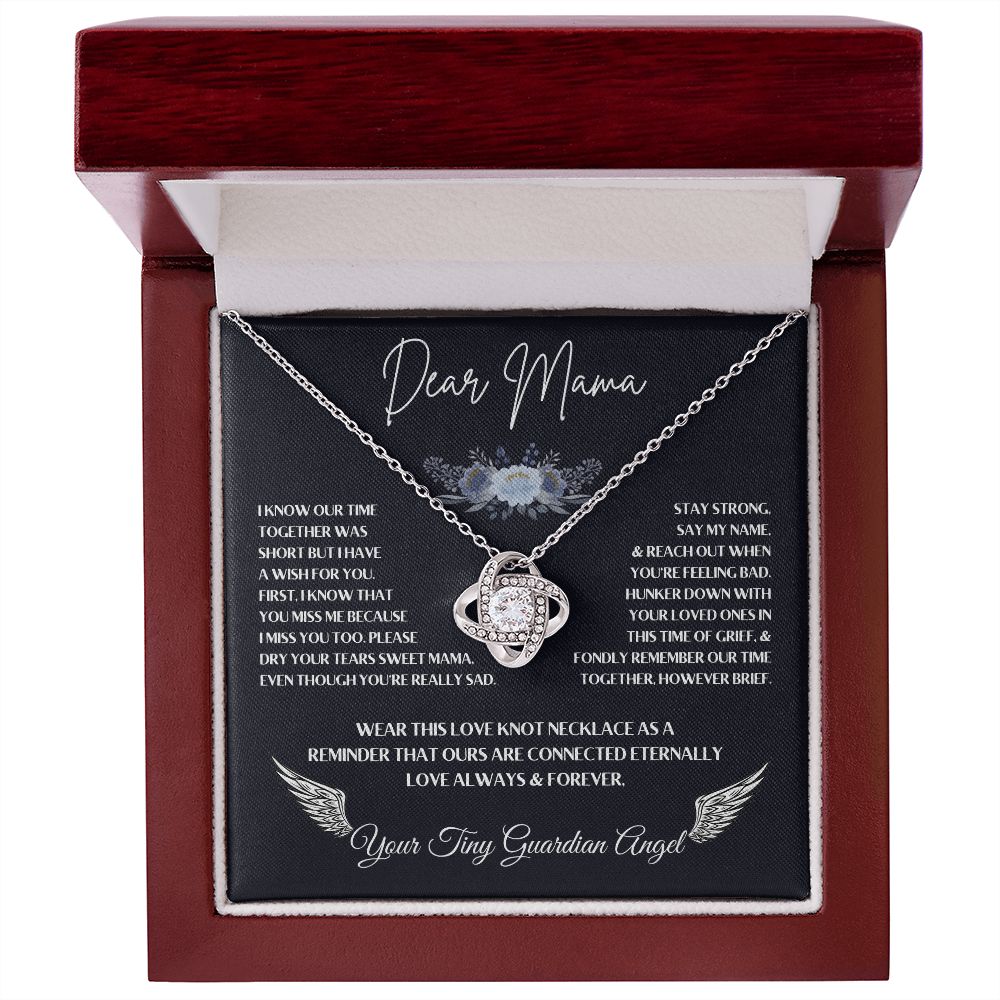 Memorial Necklace - A Tender Gift for a Mother Who Has Suffered a Miscarriage, Remembrance Gift for Mom Pregnancy Loss, Child Loss, Miscarriage SNJW23-230201