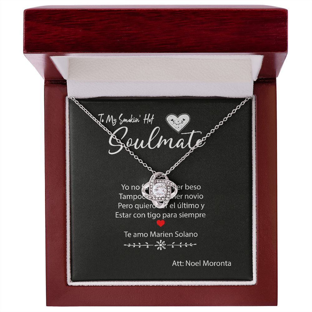 To My Smokin Hot Soulmate Necklace Edrik De jesus