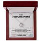 "Wife Necklace from Husband: A Sentimental Gift for Your Wife"