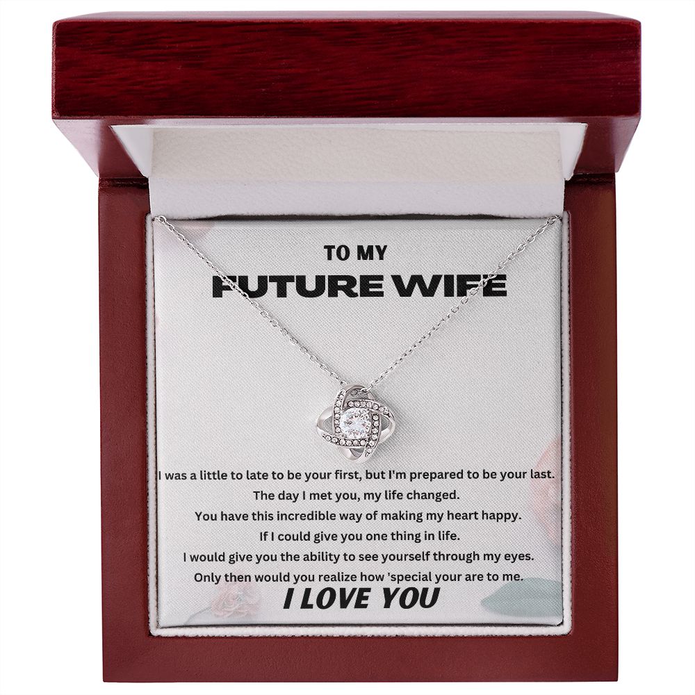 "Wife Necklace from Husband: A Sentimental Gift for Your Wife"