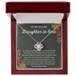 Stunning Daughter-in-Law Necklace - Mother-in-Law Gifts for Daughter-in-Law - Elegant Necklace for Any Occasion