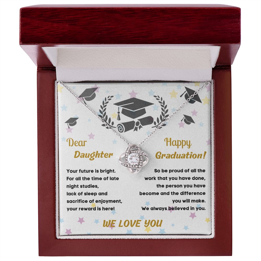 College Graduation Necklace with Custom Name and Year - Unique and Memorable Graduation Gift Idea