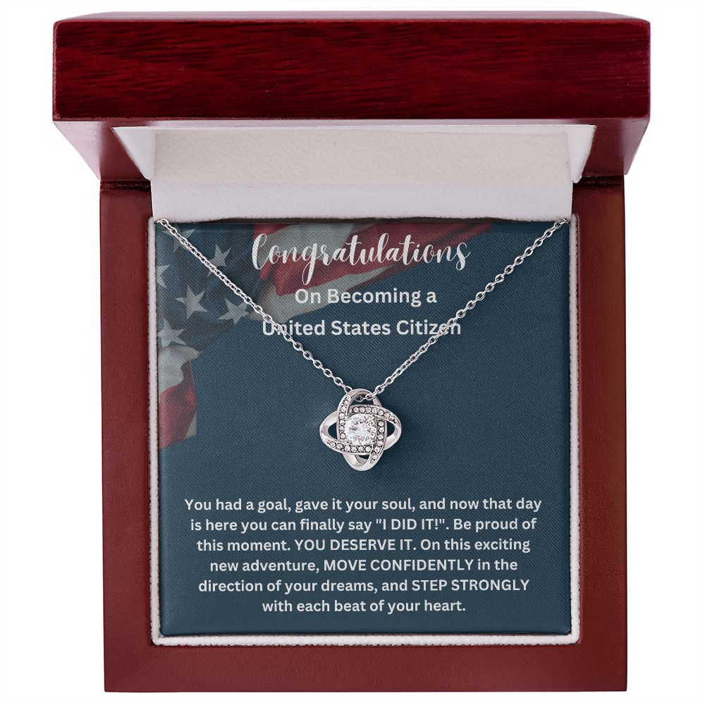 Celebrate Your US Citizenship with Our Unique Necklace - Meaning for Women in 2023