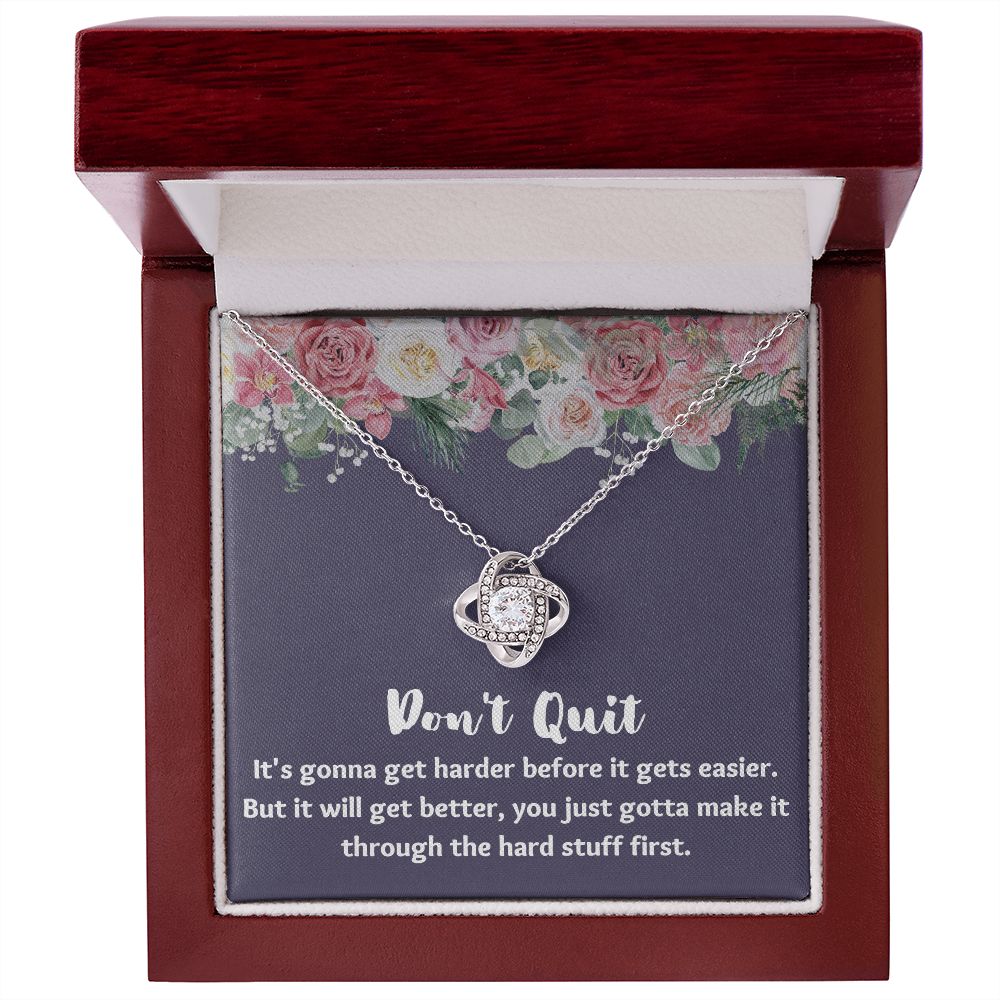 Gifts for Cancer Patients Women Necklace: Encouraging Words to Uplift and Inspire