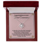 "Celebrate Your Daughter's First Communion with Unique and Personalized Gift Necklace"