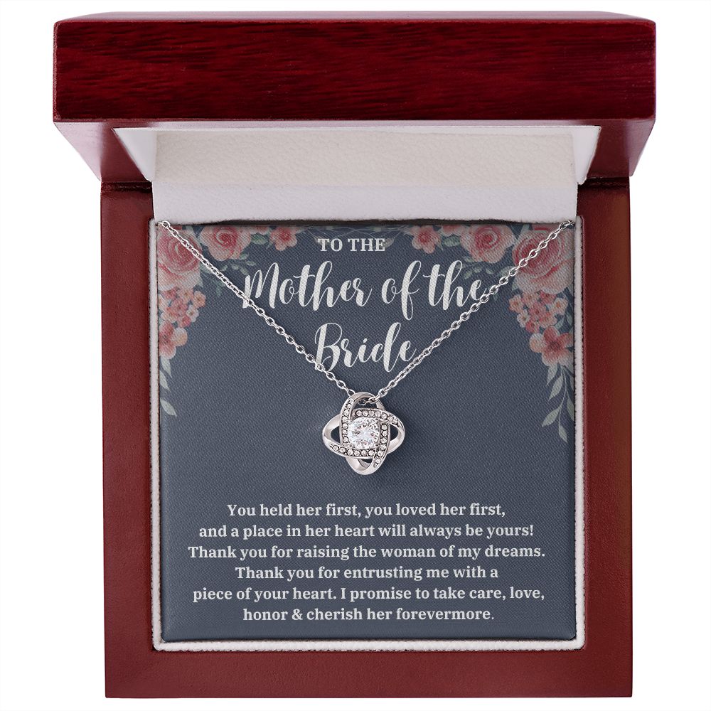 Mother of the Bride Necklace - A Timeless Keepsake for a Special Day - A Sentimental Gift for a Special Day