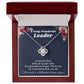 "Unique and Elegant Boss Appreciation Gifts for Women Necklace for Any Occasion"