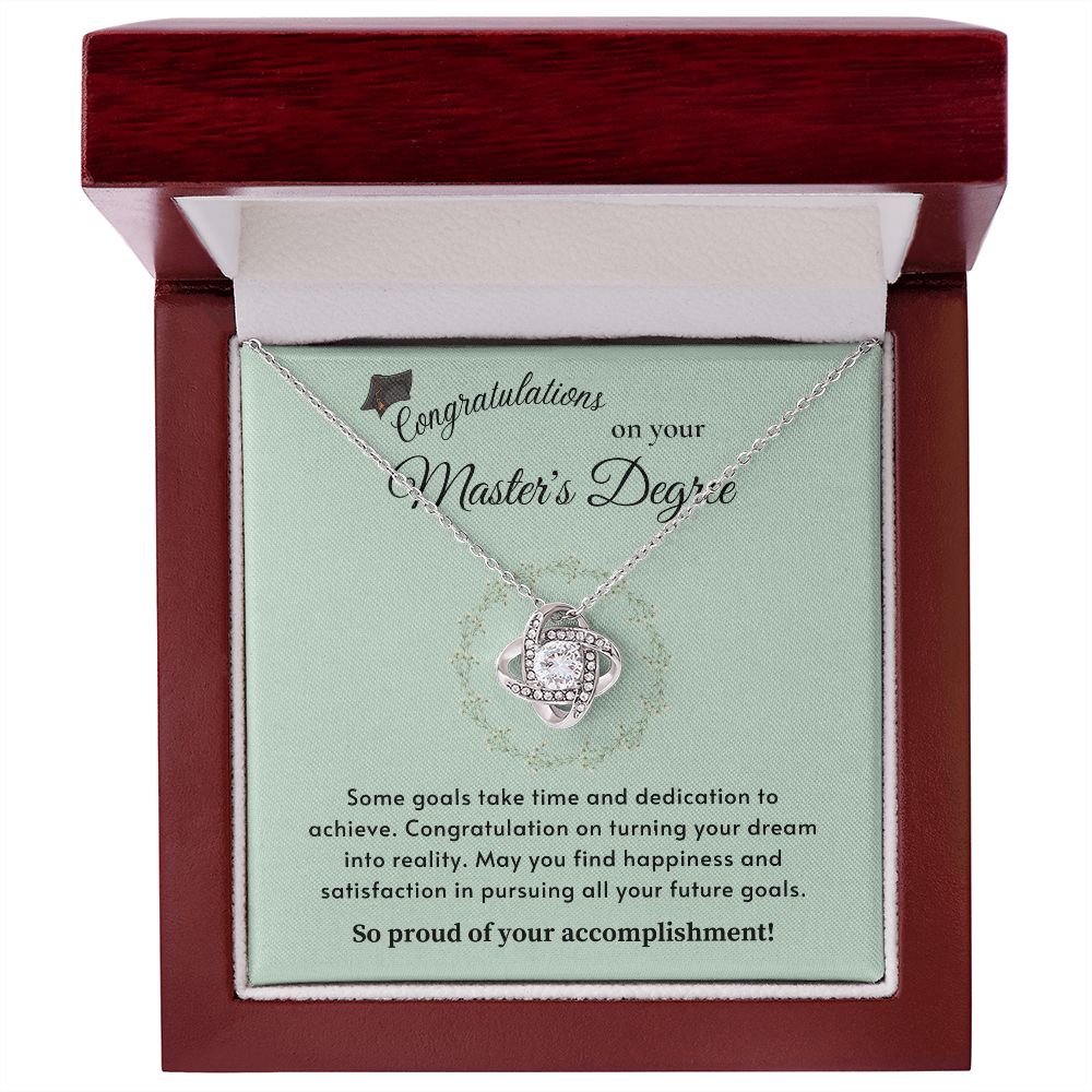 Masters Degree Gift, Commemorate Their Hard Work with a Master's Degree Gift, Masters Grad Gift, MBA Graduation Gift SNJW23-040306