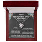 Cancer Gifts for Women: Inspirational Necklace for Chemo and Radiation Patients