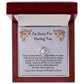 I'm Sorry Gift, Apology Necklace For Wife Girlfriend B0BLLWTJDH