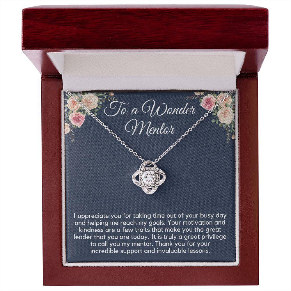 Boss Appreciation Gifts for Women Necklace: The Meaningful Way to Say Thank You"