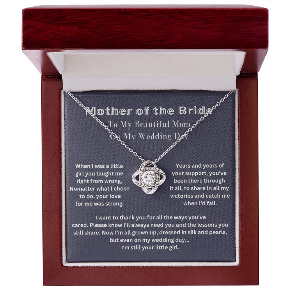 Mother of the Bride Necklace - A Stunning and Thoughtful Gift - A Timeless Keepsake for a Special Day