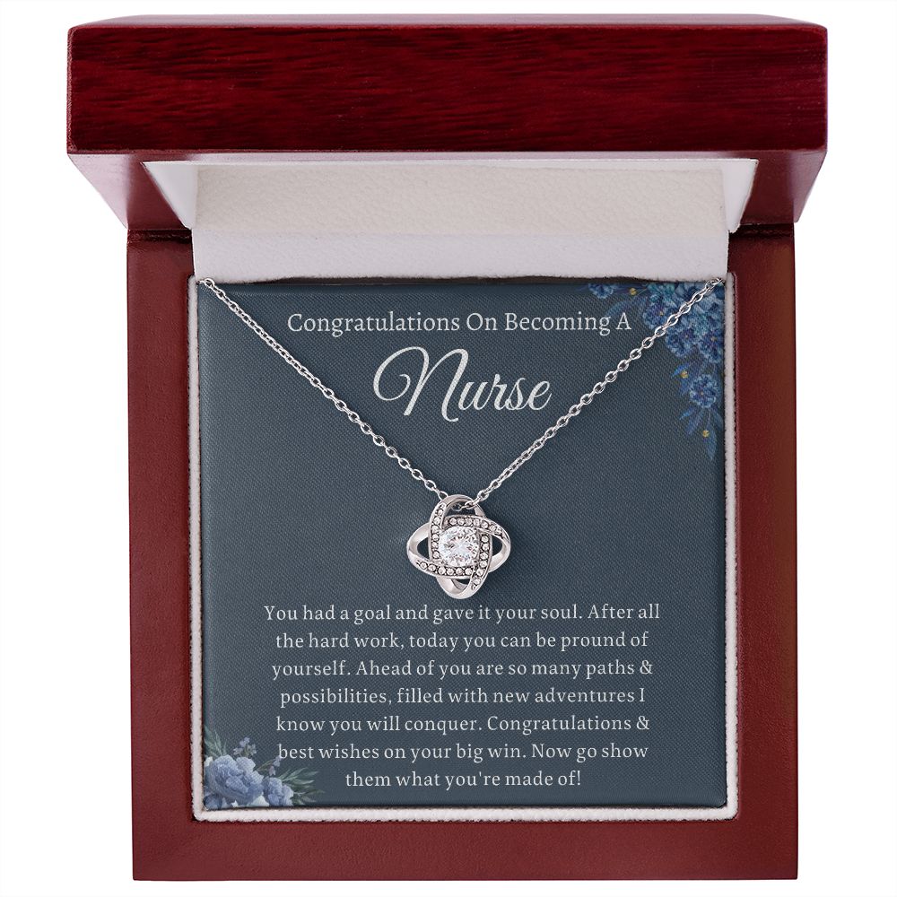 Nurse Graduation Gift - Show your appreciation with these unique nurse gifts for graduation and beyond, Graduation Necklace For Nurse, Nurse Graduate Gift, Nursing School SNJW23-030301
