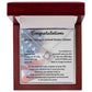 Show Off Your American Pride with Our Unique Citizenship Gifts Necklace - Perfect for Women and New US Citizens