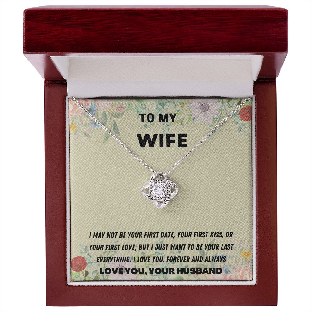 "Anniversary Gift Guide: Wife Necklaces from Husband", "Make Her Feel Special with a To My Wife Necklace"