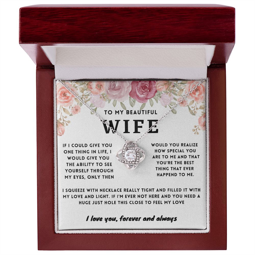 "A Romantic Gesture: Surprise Your Wife with a Beautiful Necklace"