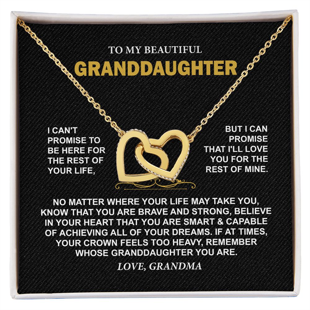 To My Granddaughter Love Grandma Beautiful Gift Set B0BLL9VX8F SPNKJW-110520
