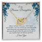 Bonus Daughter Gift, To my Bonus Daughter,Step daughter Gifts from Stepmom JWSN110737 B0BLPYXXDZ
