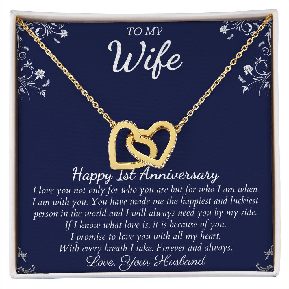 Anniversary Card 1st Anniversary For Wife From Husband 1st