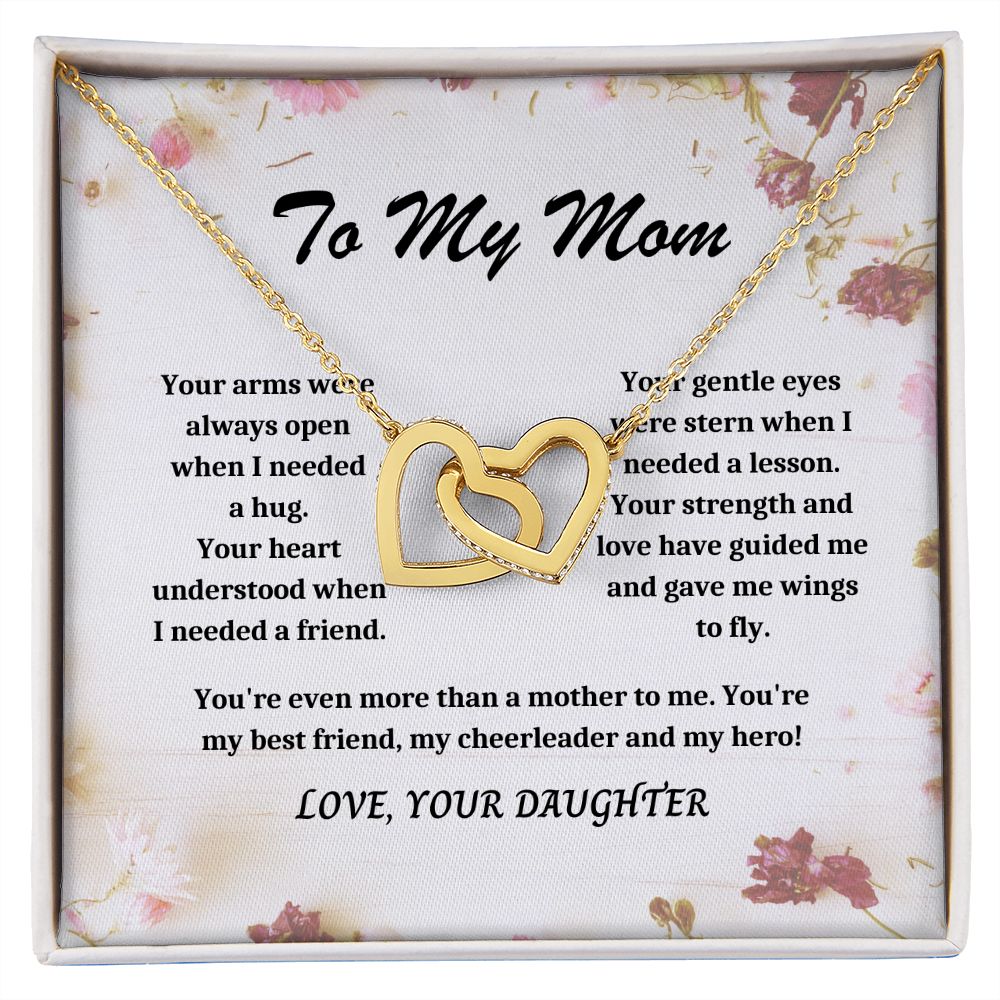 Necklace for Mom, Make Mom Feel Special with a Personalized Initial Necklace - A Thoughtful Gift for Mother's Day, Mothers Day Gift From Son Daughter, Mother's day gift SNJW23-170312