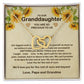 Our Granddaughter Necklace Gift Diana Habig