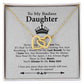To my Badass Daughter Savannah whitlock