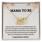New mom necklace, Give the Perfect Mother's Day Gift for the New Mom in Your Life Mothers day Gift, Pregnant Mom Gift, Expecting Mom Gift, Mom To Be Gifts SNJW23-060307