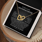 To My Lovely Granddaughter Necklace,B0BLTY75TG SPNKJW110426