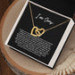 I'm Sorry Necklace Gift for Her, Apology Card for Girlfriend Forgiveness Gift For Wife/Girlfriend, Gift To Say Your Sorry, B0BLLWXFBH  JWSN110628