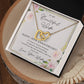 19th Anniversary Necklace Gift For Wife – 19 Years Wedding Jewelry Gift For Her – 19th Wedding Anniversary Wife Gift – 19 Years Anniversary Wedding Present