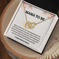 New mom necklace, Give the Perfect Mother's Day Gift for the New Mom in Your Life Mothers day Gift, Pregnant Mom Gift, Expecting Mom Gift, Mom To Be Gifts SNJW23-060307